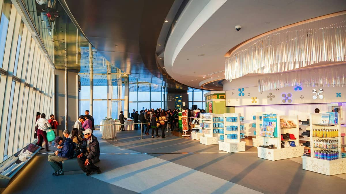 Sky100 Observation Deck – Stunning Views